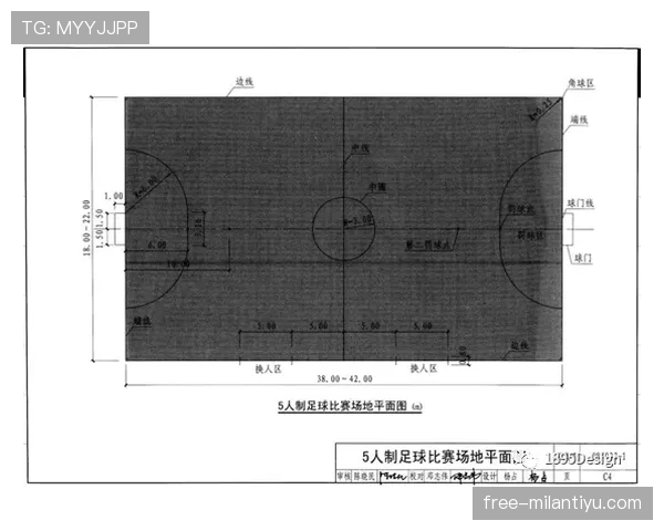 足球球场尺寸标准及裁判如何判定场地合规规则